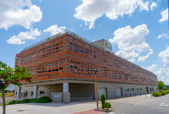 Edificio principal Parque Tecnológico de Geolit